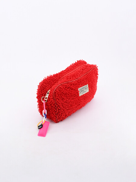 NECESSAIRE ROJO