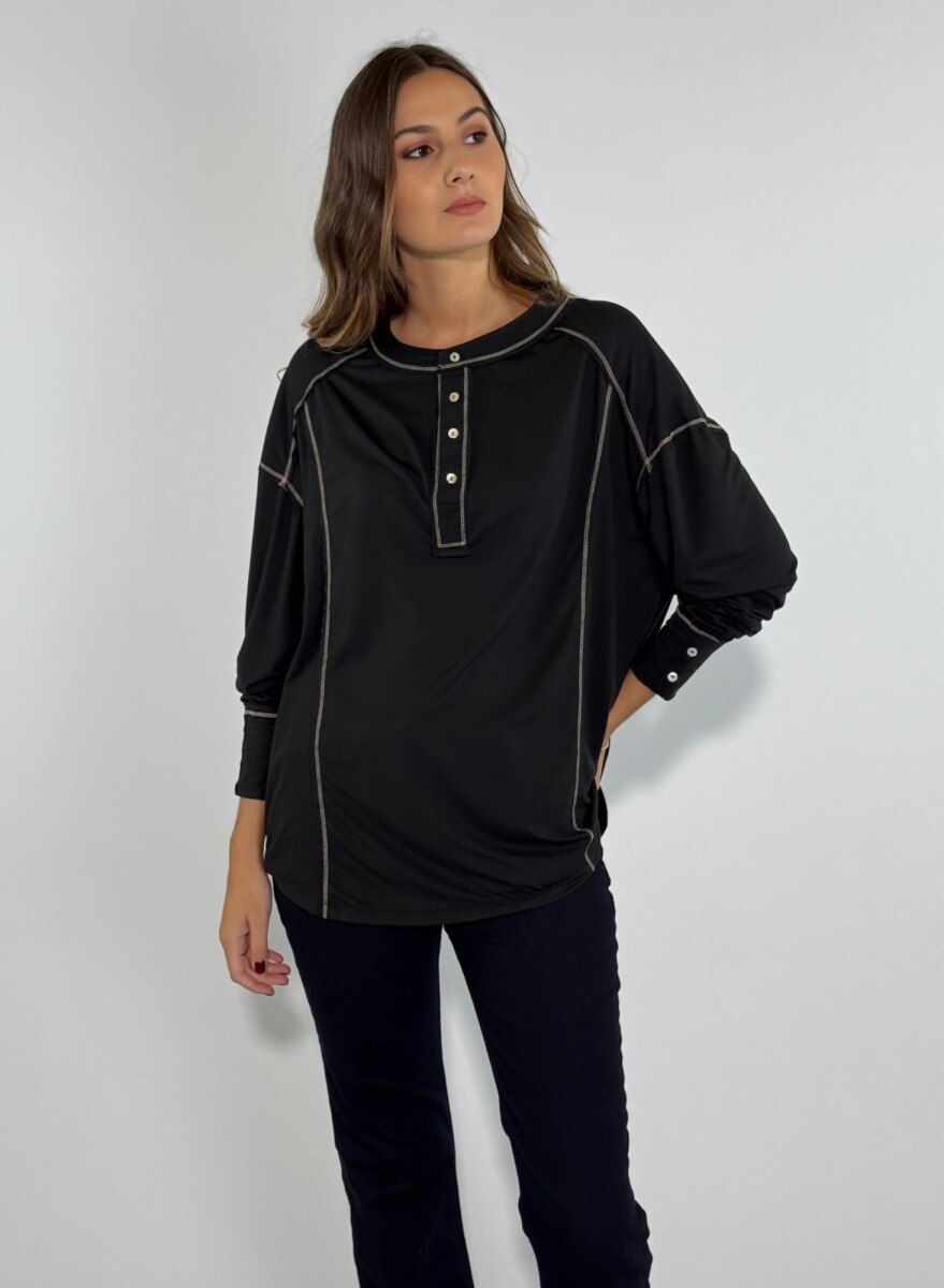 REMERA MAYSA - NEGRO 