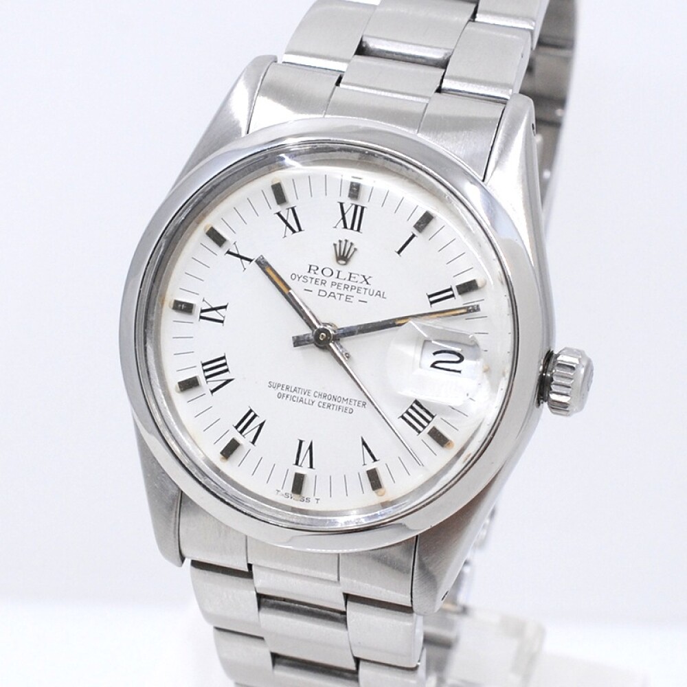 Rolex date acero modelo 15000 año 1980 con papeles Rolex date acero modelo 15000 año 1980 con papeles