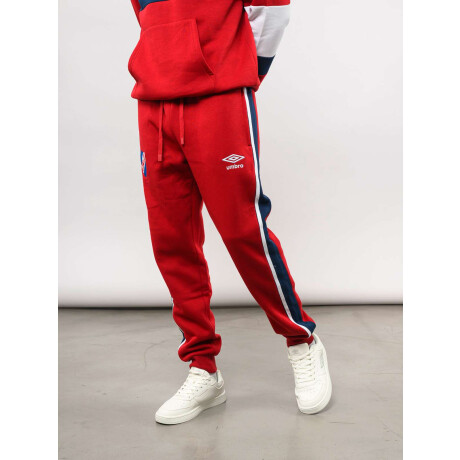 Pantalón Largo Grav de Hombre Rojo