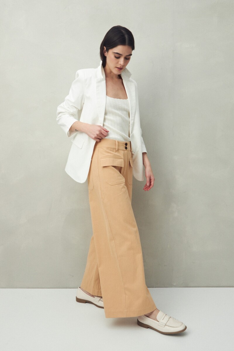 PANTALÓN SEREN Caramelo