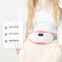 Cinturon Almohadilla Aliviador Dolor Mestrual Termica Recargable Color Variante Blanco