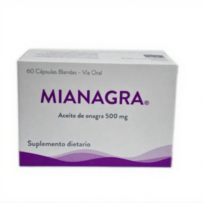 MIANAGRA CJ X 60 CAPS. BLANDAS única