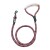 Correa Perro 110Cm Reforzada Cuerda Ergonomica Hasta 60 Kg Variante Color Rosa