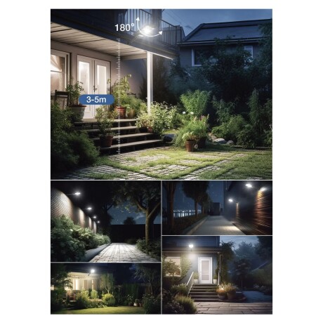 FOCO SOLAR DE 6 LUCES 165*437MM 120W 001