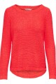 Sweater Geena Fiery Coral