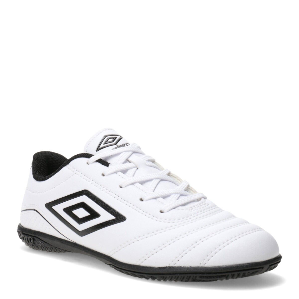 Championes Infantiles Umbro Classico III IC JRS - Blanco - Negro 
