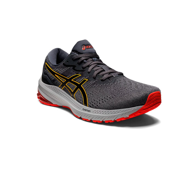 Asics Gt-1000 11 Gris Oscuro-negro