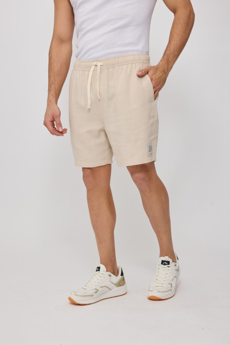 BERMUDA MARLOS26 RUSTY - Beige 