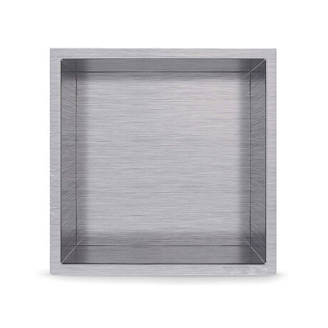 MOBILIARIO BAÑO NICHO ACERO INOXIDABLE SS304 SATINADO 000