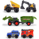 Dickie Toys - Set de 5 microcoches de juguete (cada uno de aprox. 8 cm) Dickie Toys - Set de 5 microcoches de juguete (cada uno de aprox. 8 cm)
