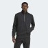Buzo Adidas Trifolio Essentials Waffle 1/2 Zip Negro