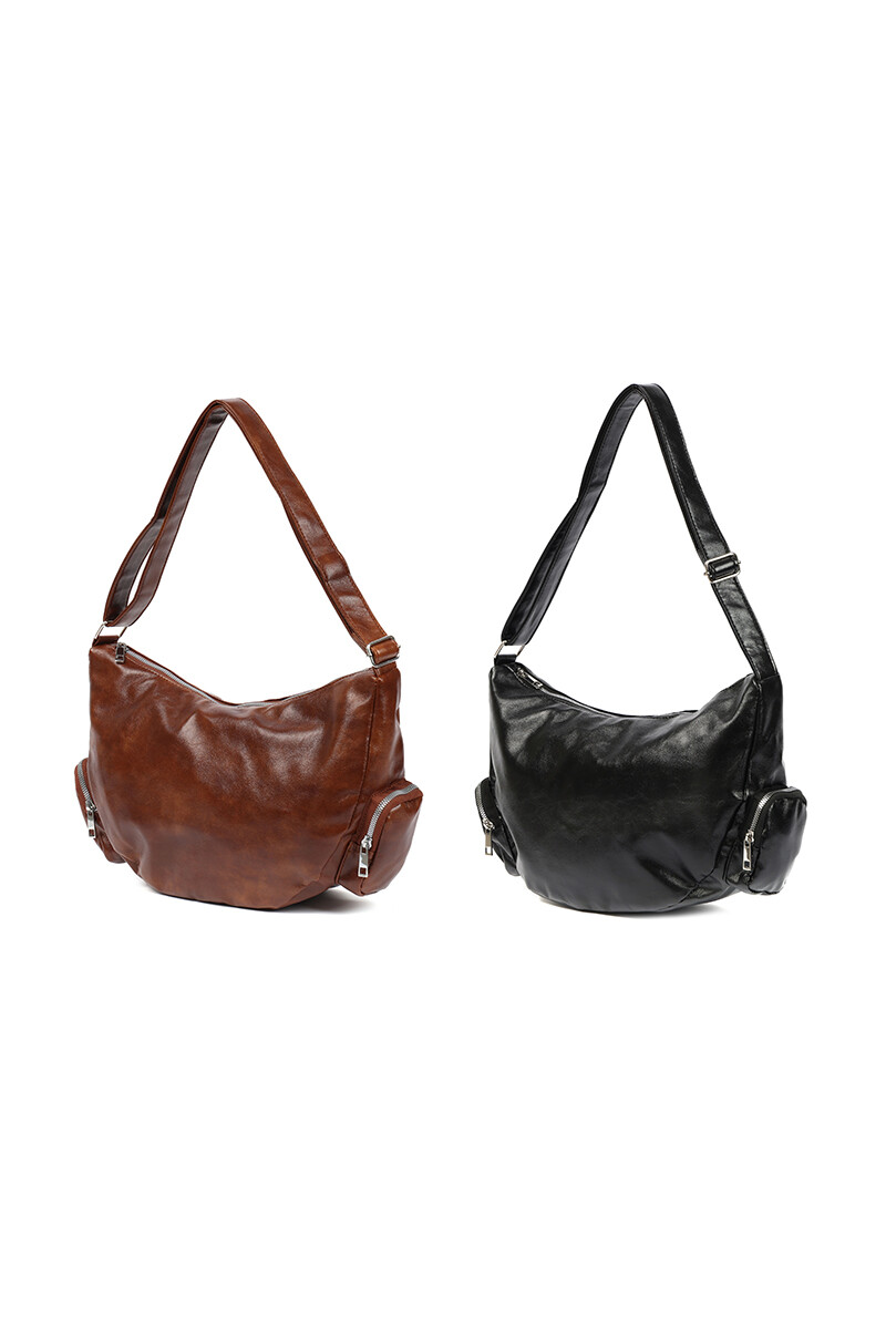 Cartera Malaga Negro