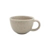 TAZA CERAMICA BEIGE COMB 11.3X7CM Unica