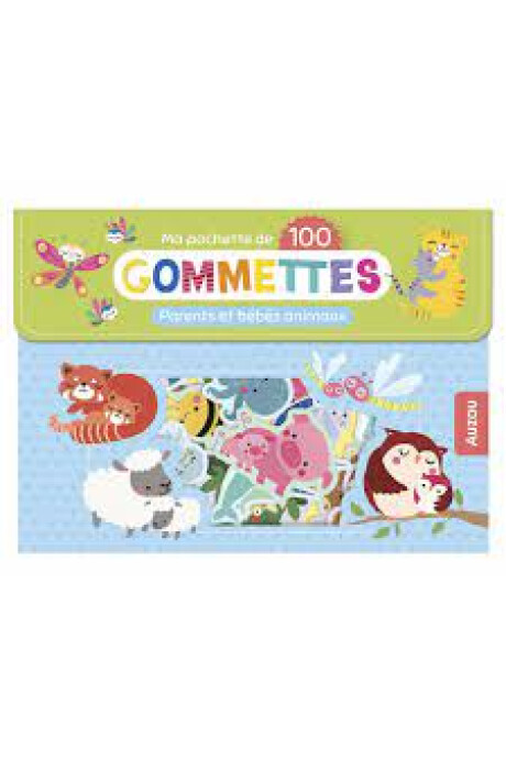 STICKERS - ANIMALES PADRES Y BEBES STICKERS - ANIMALES PADRES Y BEBES