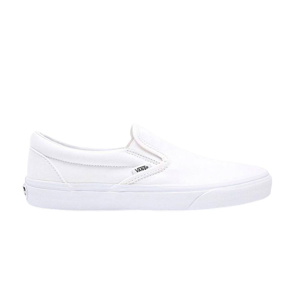 CLASSIC SLIP ON - TRUE WHITE 