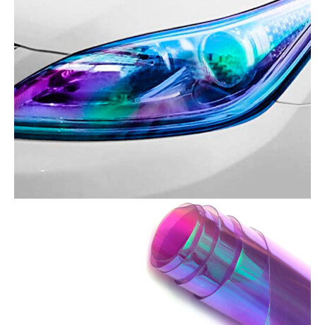 ACCESORIO EXTERIOR - LAMINA FILM 30CM P/FAROS CAMALEON VIOLETA X METRO - ACCESORIO EXTERIOR - LAMINA FILM 30CM P/FAROS CAMALEON VIOLETA X METRO -