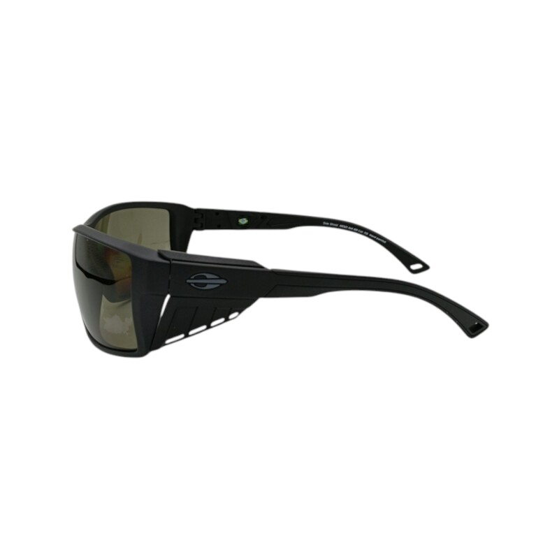 MORMAII Side Shield ABC 03 CAT.03 C NEGRO U/ C VERDE U - Adulto - Negro negrouniforme