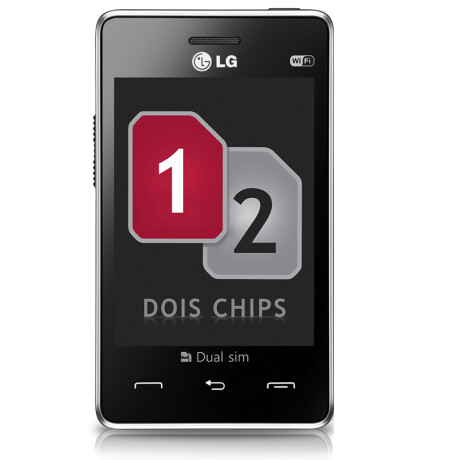 Lg T375 Cookie Smart Negro 001