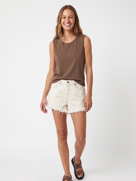 SHORT NIZO OFF WHITE