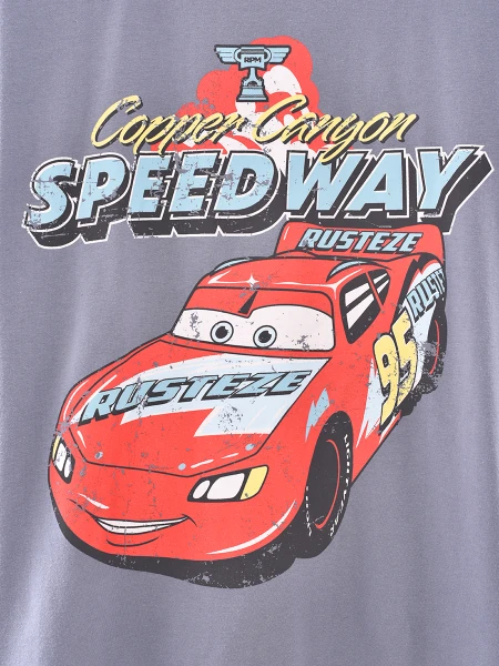 REMERA SPEED WAY GRIS CLARO