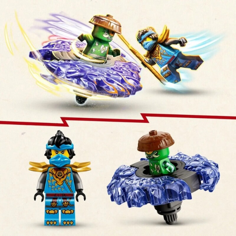 Nya vs. Spinner del Monstruo Mutante 71849 Nya vs. Spinner del Monstruo Mutante 71849