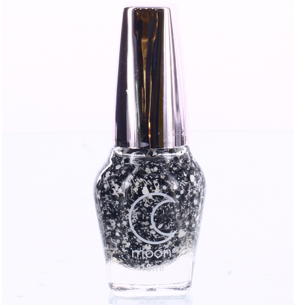 Esmalte de Mujer Moon Esmalte Brillo - Negro - Blanco 