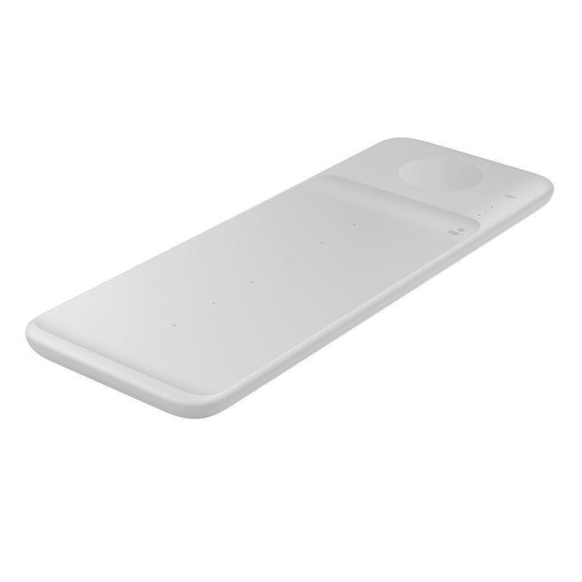 Cargador Inalámbrico 3 En 1 Samsung Wireless Charger Trio 9w - BLANCO 