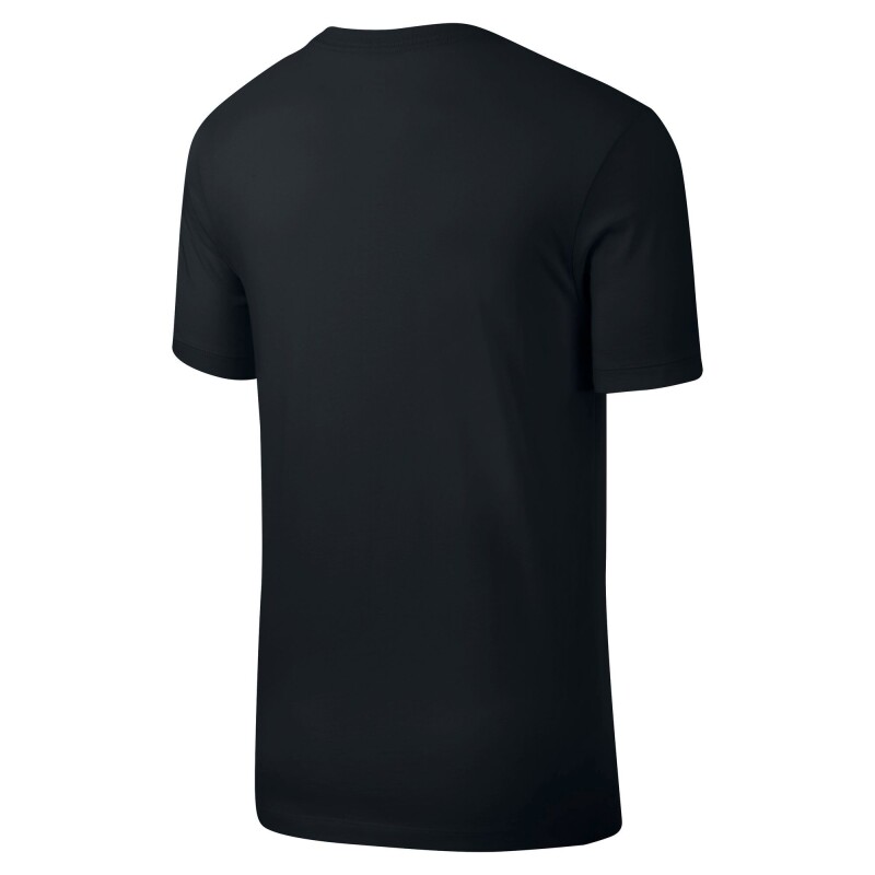 Remera Sportswearclub Tee de Hombre Negro