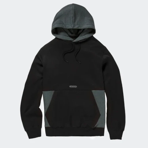 Canguro Volcom Forzee Negro