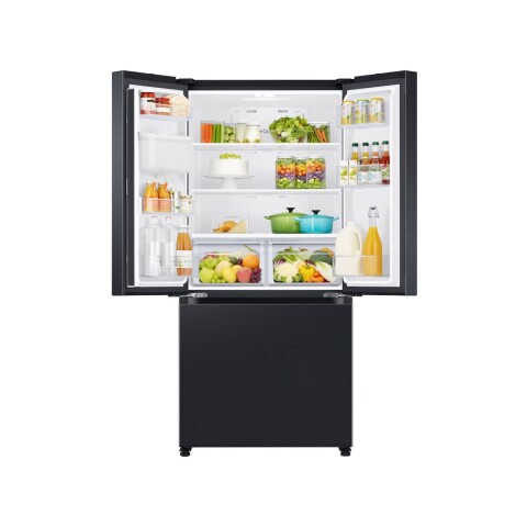 Heladera Samsung French Door 495L AI Bespoke Black Heladera Samsung French Door 495L AI Bespoke Black