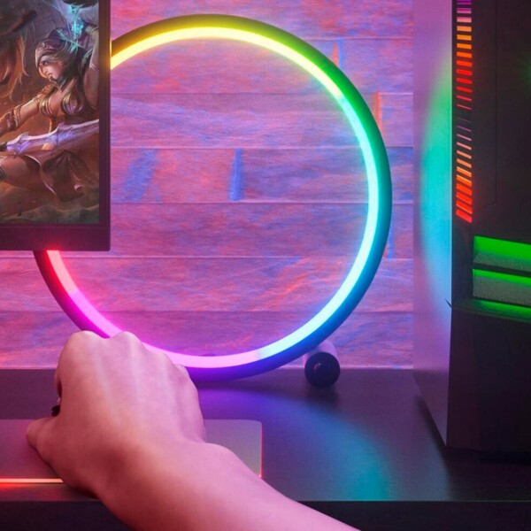 Aro Led Rgb Escritorio Gamer Celular Inalambrico Calidad Aro Led Rgb Escritorio Gamer Celular Inalambrico Calidad