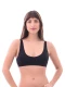 TOP BRETEL ANCHO SEAMLESS NEGRO