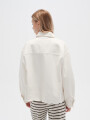 Campera Bimes Marfil / Off White