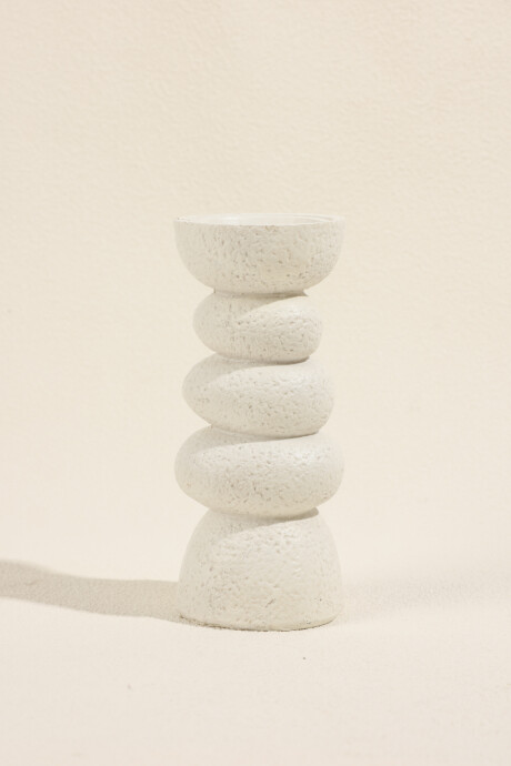 Candelabro Mael Blanco