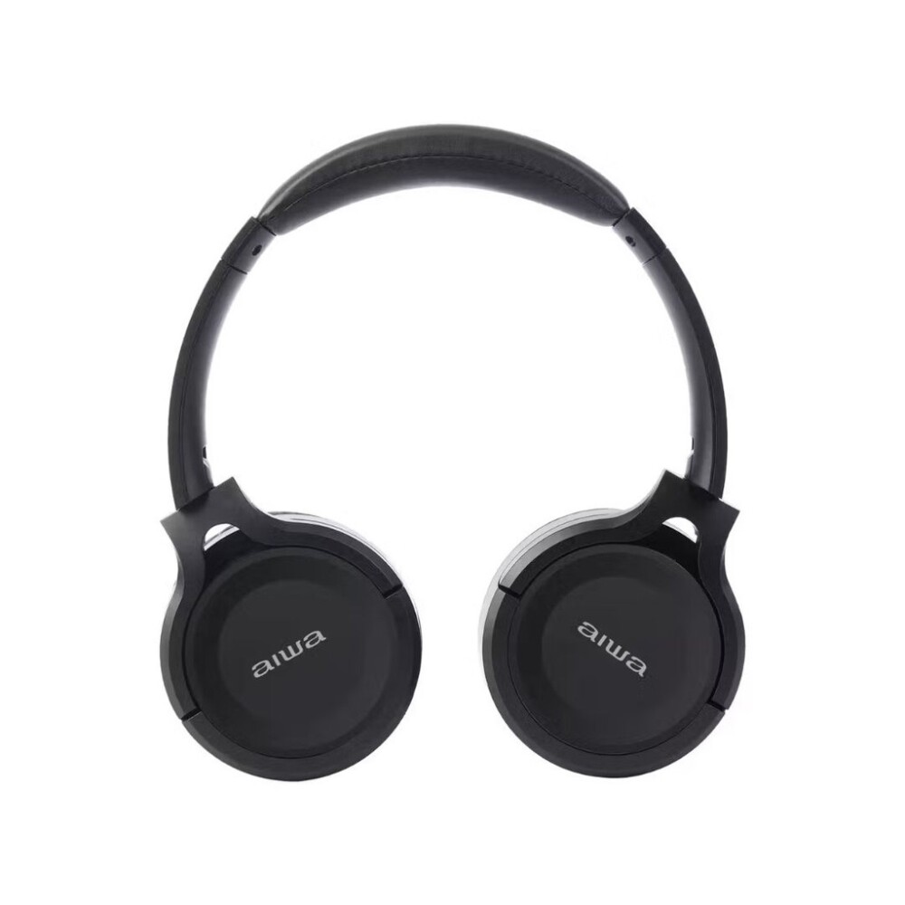 Auriculares Bluetooth Aiwa Negros (AWK17-BK) AIWA - AURICULARES BT NEGRO (CH)