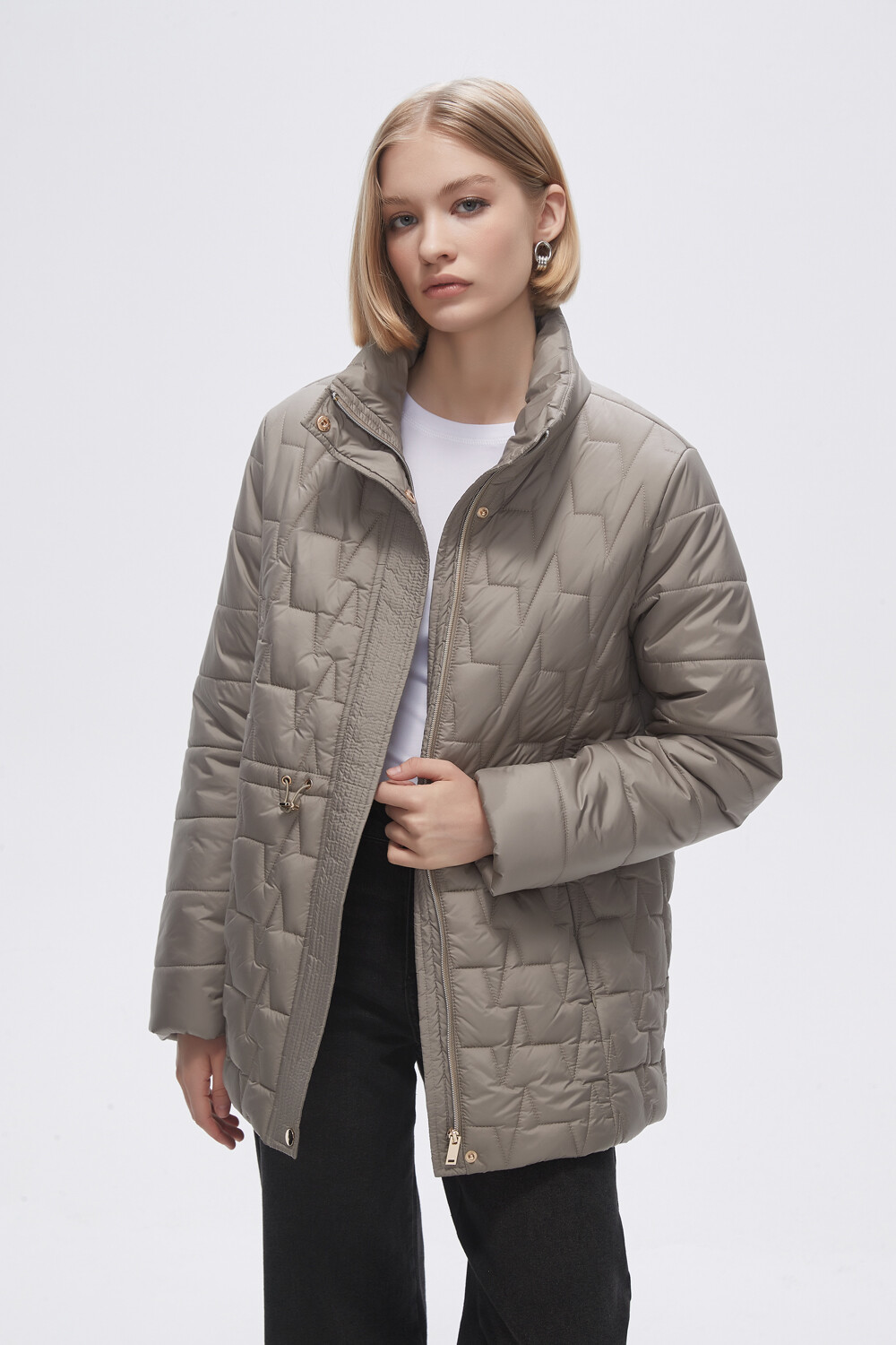 Campera Germa Verde Palido