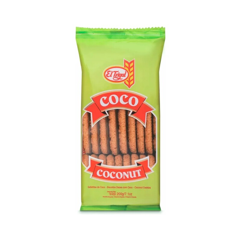 GALL.TRIGAL COCO 200G Gall.trigal Coco 200g