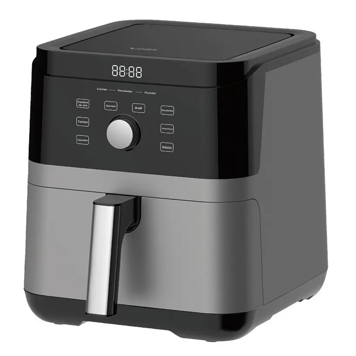 FREIDORA SIN ACEITE JAMES 5.5 LTS 1850W 