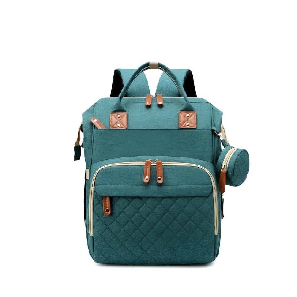 Mochila maternal RIO verde petroleo