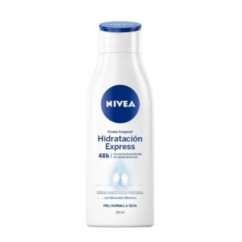 Nivea crema corporal Hidratación Express 5 en 1 250 ml