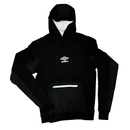 Canguro Umbro Pocket Hombre Negro Negro Blanco S/C
