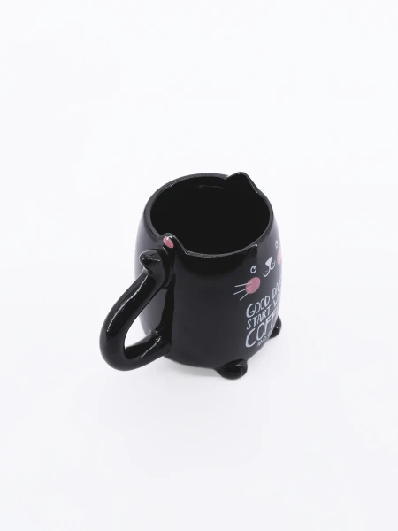 TAZA GATO NEGRO