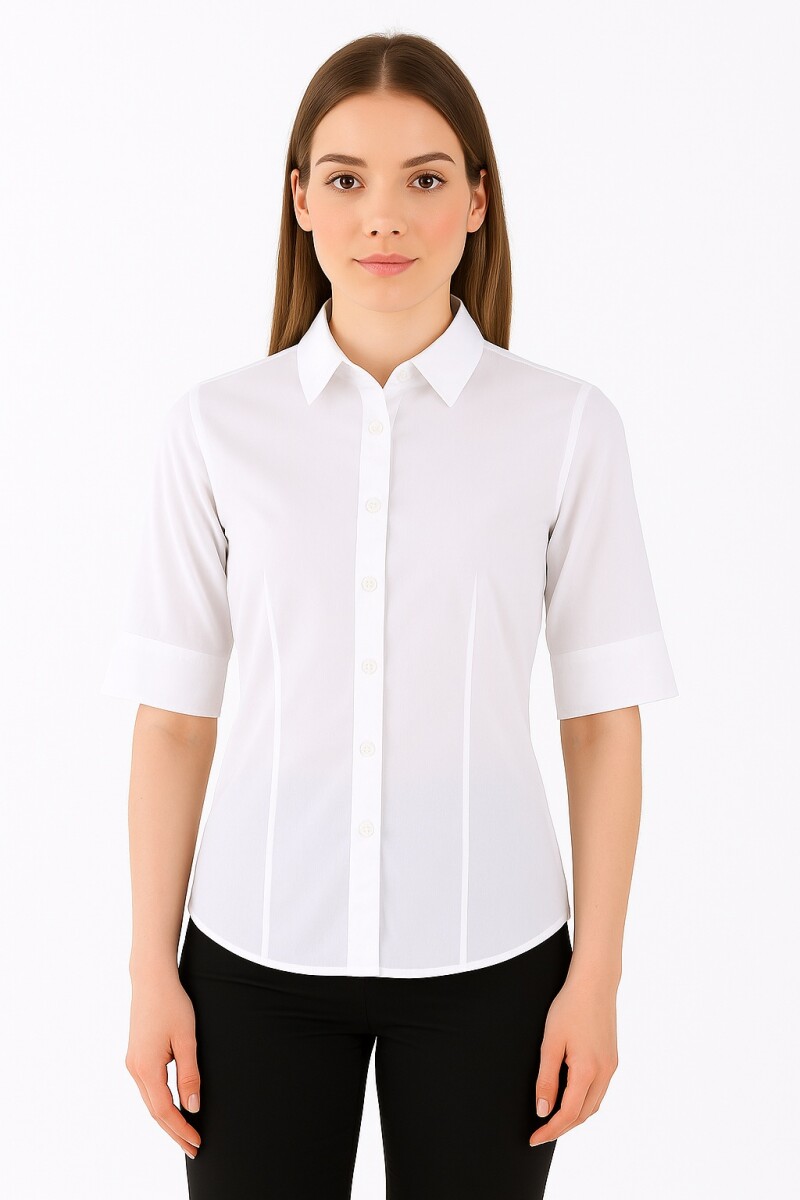 Camisa Dama manga 3/4 UNIFORME 