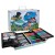 Set Valija Maletín Arte Escolar Didáctico 145 Piezas Pintar Variante Diseño Dinosaurio