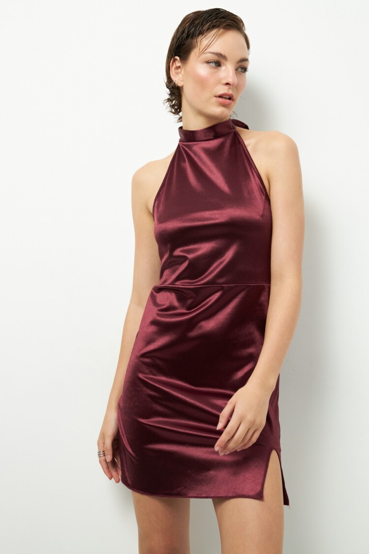 VESTIDO ETHOS Vino