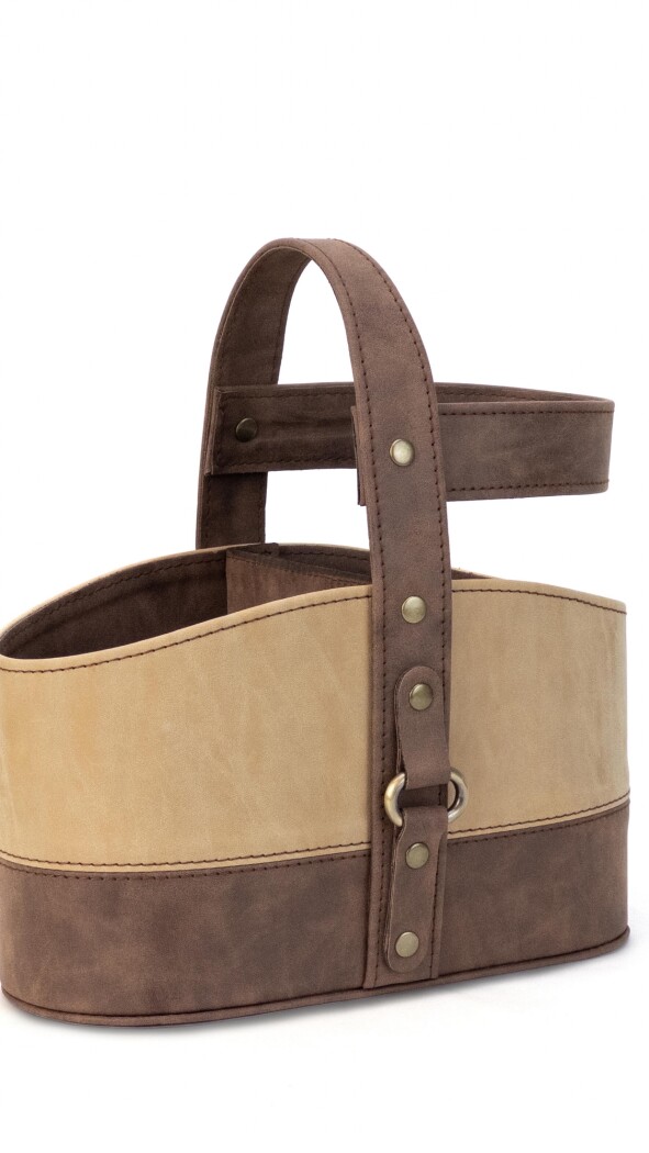 POSA TERMO SIRIO CHOCOLATE CON BEIGE