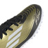 Championes de Niños Adidas Fútbol 5 F50 Club Messi TF Dorado - Negro - Blanco