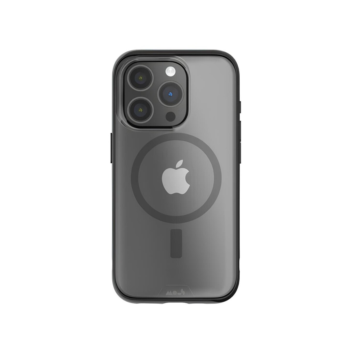 Protector Case Transparente MOUS Case Clarity 2.0 con MagSafe para iPhone 15 Pro - Transparente 