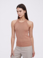 Musculosa Parker Beige